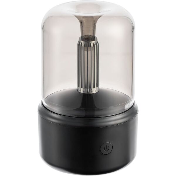 Увлажнитель-ароматизатор с подсветкой mistFlicker, цвет черный