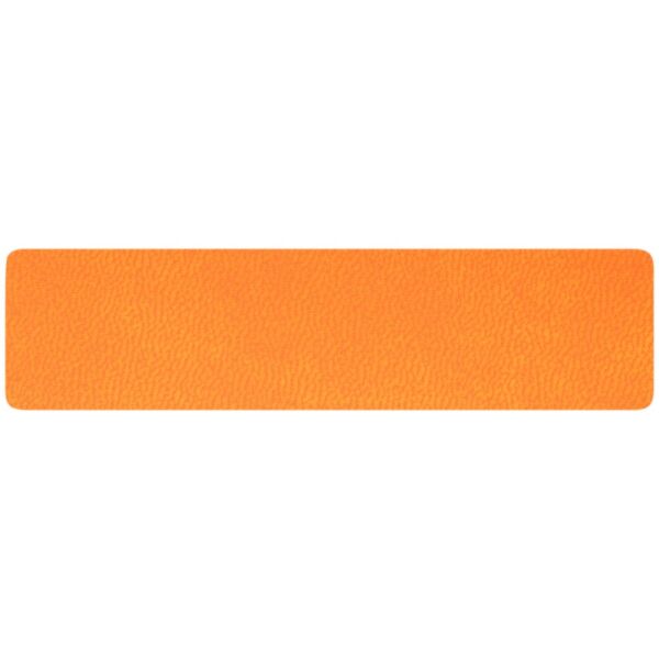Лейбл Listra Latte, цвет оранжевый