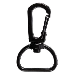 Застежка-карабин Snap Hook, M, цвет черная