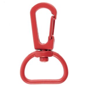 Застежка-карабин Snap Hook, M, цвет красная