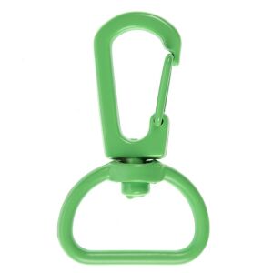 Застежка-карабин Snap Hook, M, цвет зеленый неон