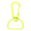 Застежка-карабин Snap Hook, M, цвет желтый неон