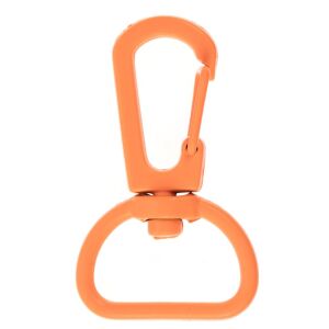 Застежка-карабин Snap Hook, M, цвет оранжевый неон