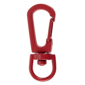 Застежка-карабин Snap Hook, S, цвет красная