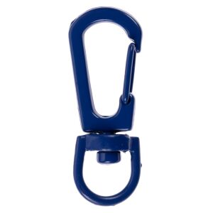 Застежка-карабин Snap Hook, S, цвет синяя