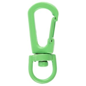 Застежка-карабин Snap Hook, S, цвет зеленый неон