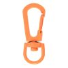 Застежка-карабин Snap Hook, S, цвет оранжевый неон
