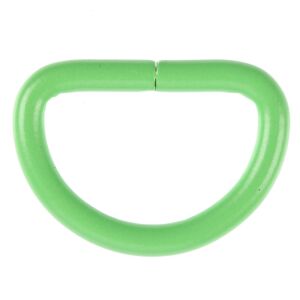 Полукольцо Semiring, М, цвет зеленый неон