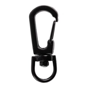 Застежка-карабин Snap Hook, S, цвет черная