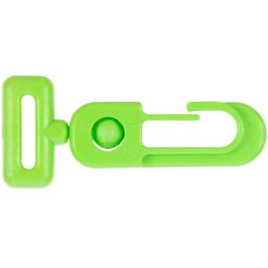 Застежка-карабин Сarabine, S, цвет зеленый неон