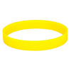 Браслет силиконовый FEST; 20 x 1,2 x 0,2 см; цвет желтый; силикон; гравировка