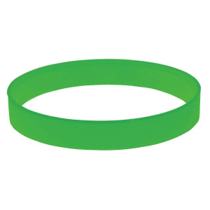 Браслет силиконовый FEST; 20 x 1,2 x 0,2 см; цвет зеленый; силикон; гравировка