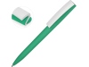 Ручка пластиковая soft-touch шариковая «Zorro», цвет мятный//белый