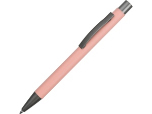 Ручка металлическая soft-touch шариковая «Tender», цвет пыльно-розовый