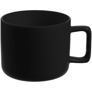 Чашка Jumbo, ver.2, матовая, цвет черная