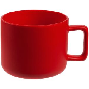 Чашка Jumbo, ver.2, матовая, цвет красная