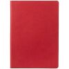 Ежедневник Romano, недатированный, цвет красный, без ляссе