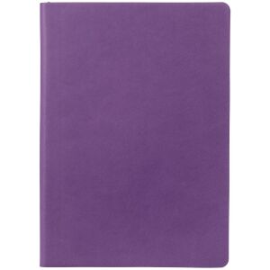 Ежедневник Romano, недатированный, цвет фиолетовый, без ляссе