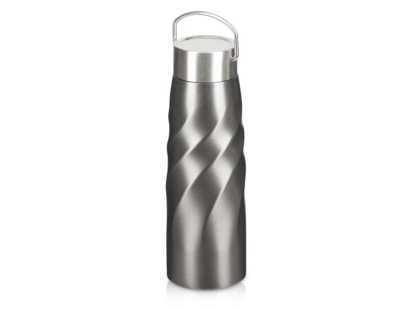 Вакуумная термобутылка с медной изоляцией «Vita», 500 мл, цвет серый