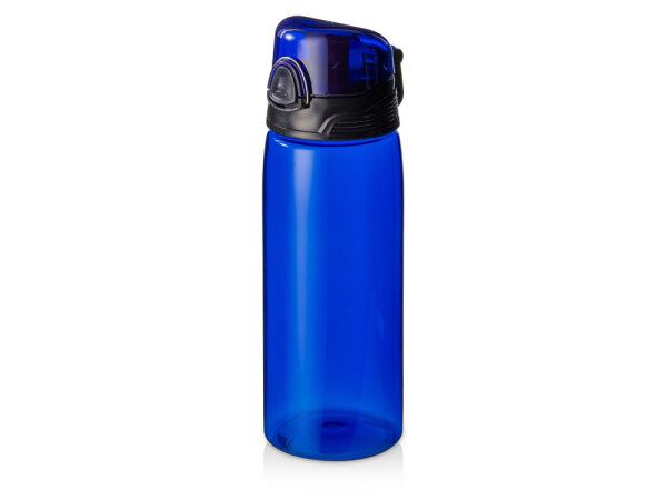 Бутылка спортивная «Buff», тритан, 700 мл, цвет синий