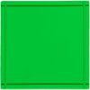 Лейбл из ПВХ Dzeta, L, цвет зеленый неон