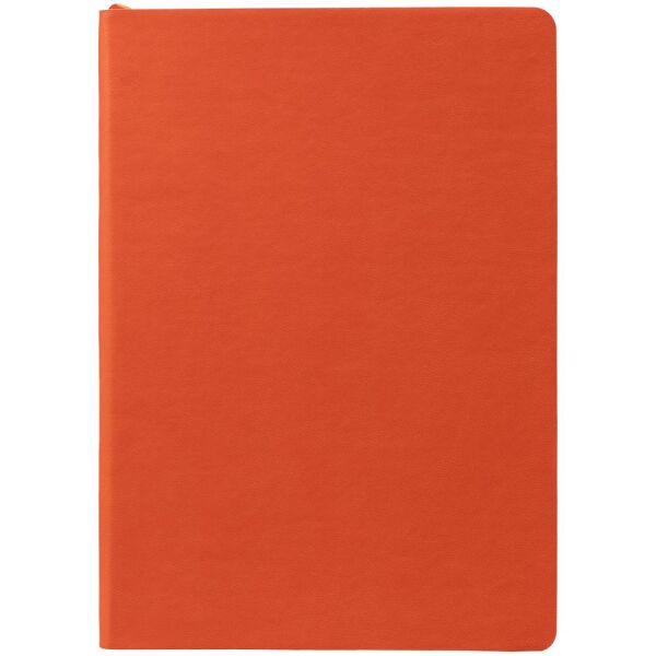 Ежедневник Romano, недатированный, цвет оранжевый, без ляссе