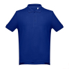 Рубашка-поло мужская ADAM, цвет синий, 3XL, 100% хлопок, плотность 195 г/м2