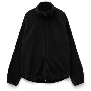 Куртка флисовая унисекс Fliska, цвет черная, размер XS/S