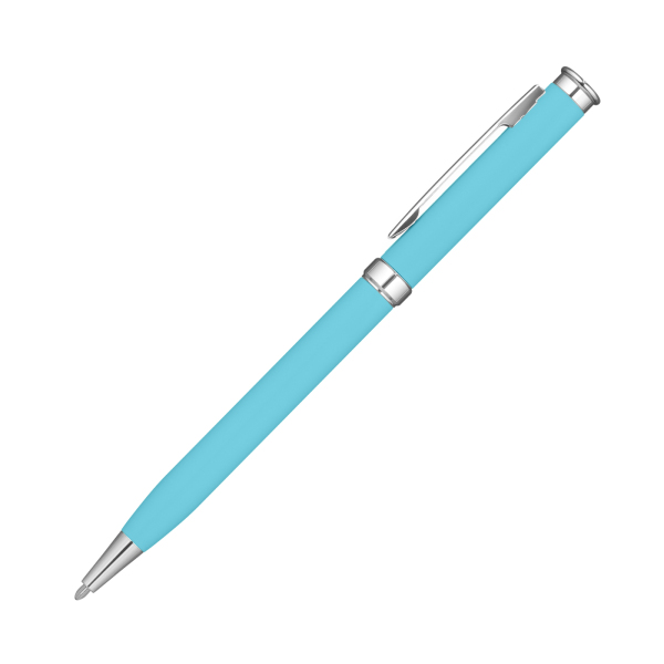 Шариковая ручка Benua, цвет голубая