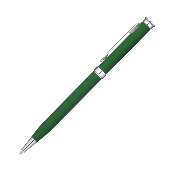 Шариковая ручка Benua, цвет зеленая