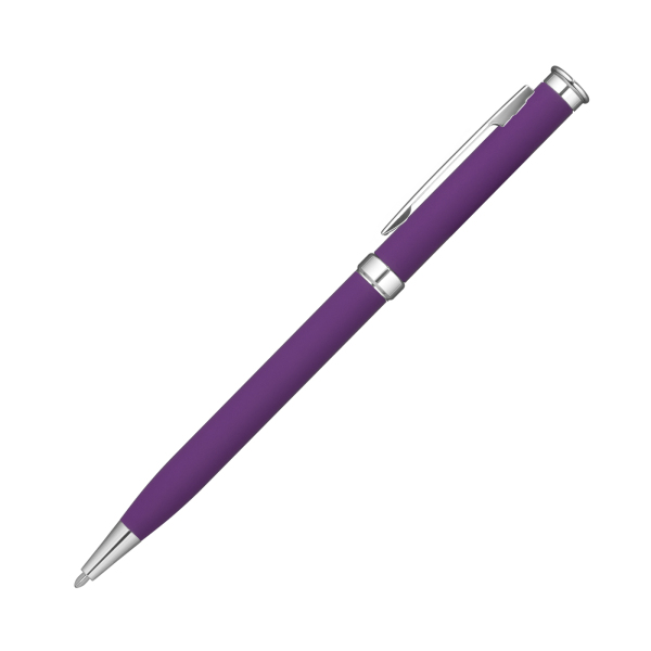 Шариковая ручка Benua, цвет фиолетовая
