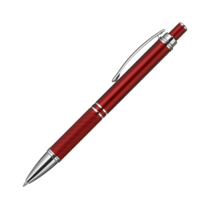 Шариковая ручка Crocus, цвет красная