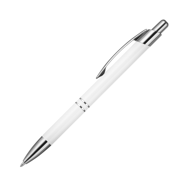 Шариковая ручка Portobello PROMO, цвет белая