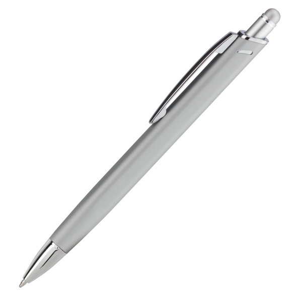 Шариковая ручка Quattro, цвет серебряная