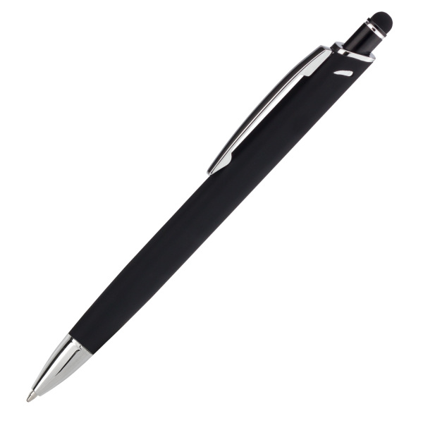 Шариковая ручка Quattro, цвет черная