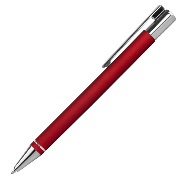 Шариковая ручка Velutto pen, цвет красная