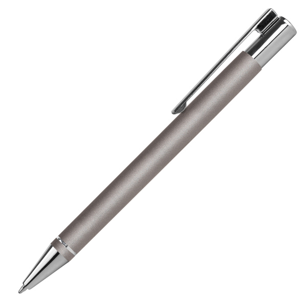 Шариковая ручка Velutto pen, цвет серая