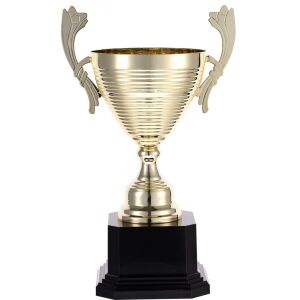 Кубок Floretta Oval, малый, цвет золотистый