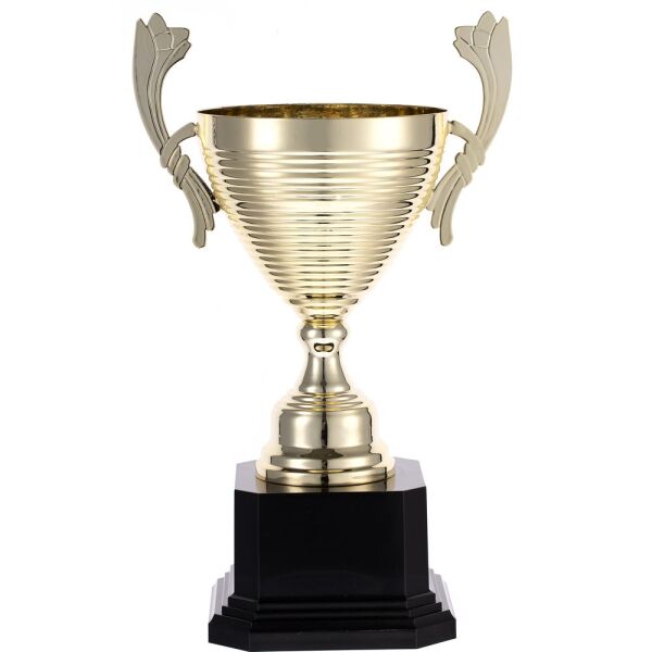 Кубок Floretta Oval, средний, цвет золотистый