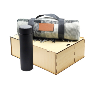 Подарочный набор Айзек, цвет черный