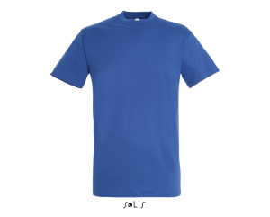 Фуфайка (футболка) REGENT мужская, цвет ярко-синий, XXS