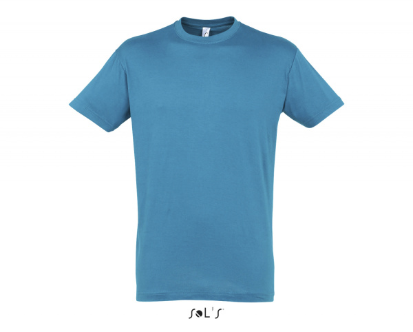 Фуфайка (футболка) REGENT мужская, цвет аква, XXS