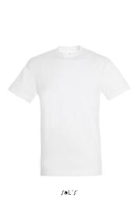 Фуфайка (футболка) REGENT мужская, цвет белый, XL