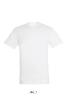 Фуфайка (футболка) REGENT мужская, цвет белый, 3XL