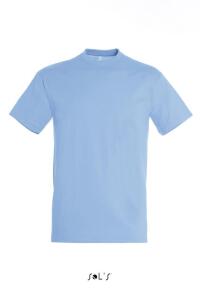 Фуфайка (футболка) REGENT мужская, цвет голубой, XXL