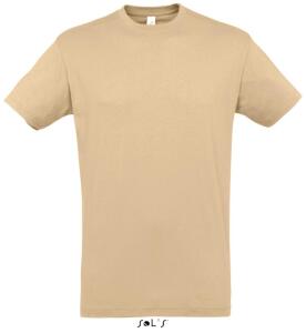 Фуфайка (футболка) REGENT мужская, цвет песочный, XXL