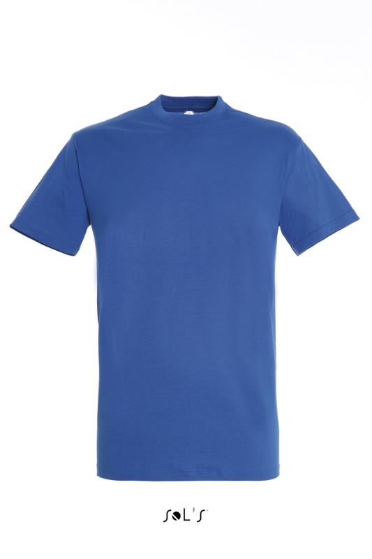 Фуфайка (футболка) REGENT мужская, цвет ярко-синий, XL