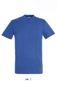 Фуфайка (футболка) REGENT мужская, цвет ярко-синий, S
