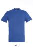 Фуфайка (футболка) REGENT мужская, цвет ярко-синий, 3XL