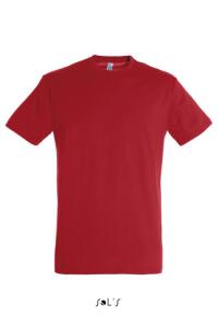 Фуфайка (футболка) REGENT мужская, цвет красный, S